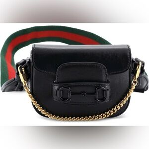 Gucci Horsebit 1955 Mini Shoulder Bag and Crossbody
